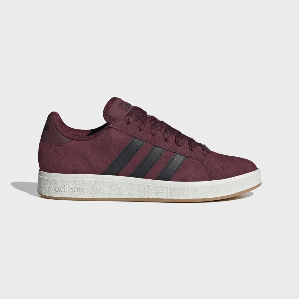 Zapatillas Adidas Grand Court Base 00s Hombre - Urbano | JQ6015 Rojo