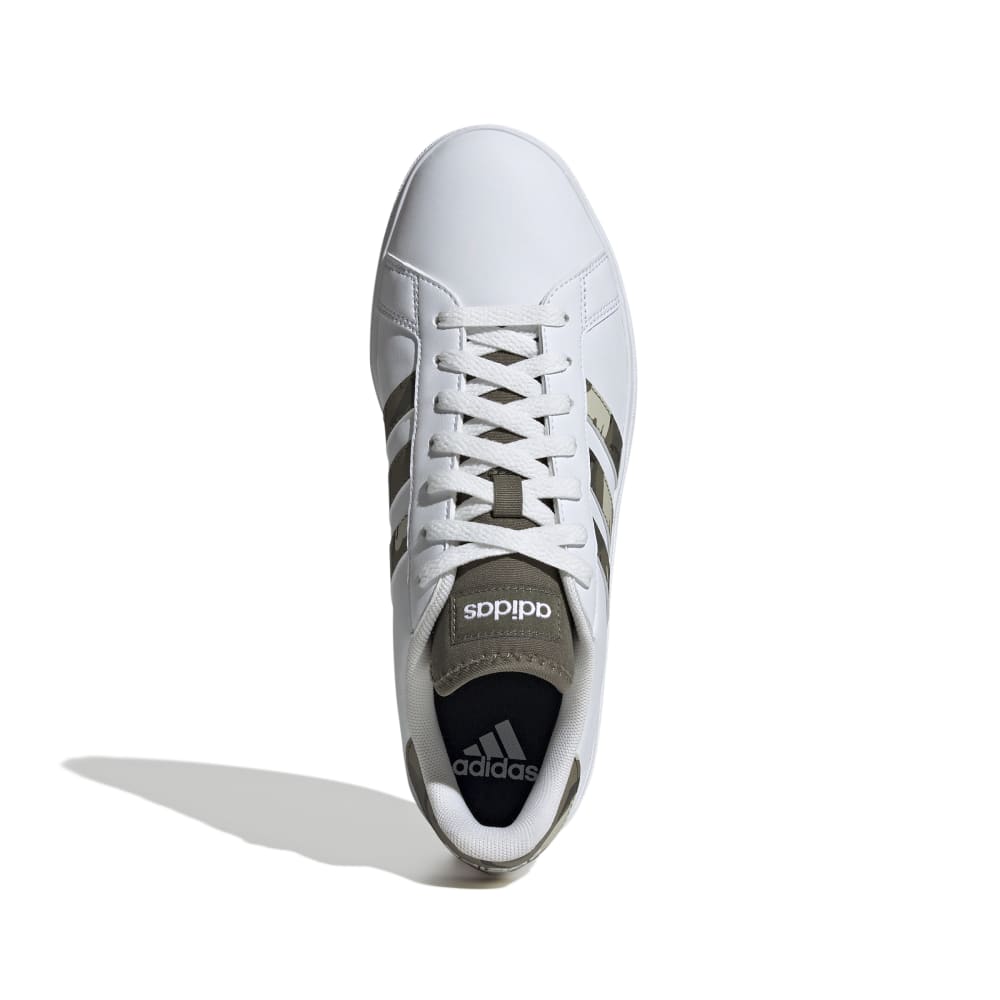 Zapatillas Adidas Grand Court Base 2.0 Hombre - Urbano | IH0043 Blanco