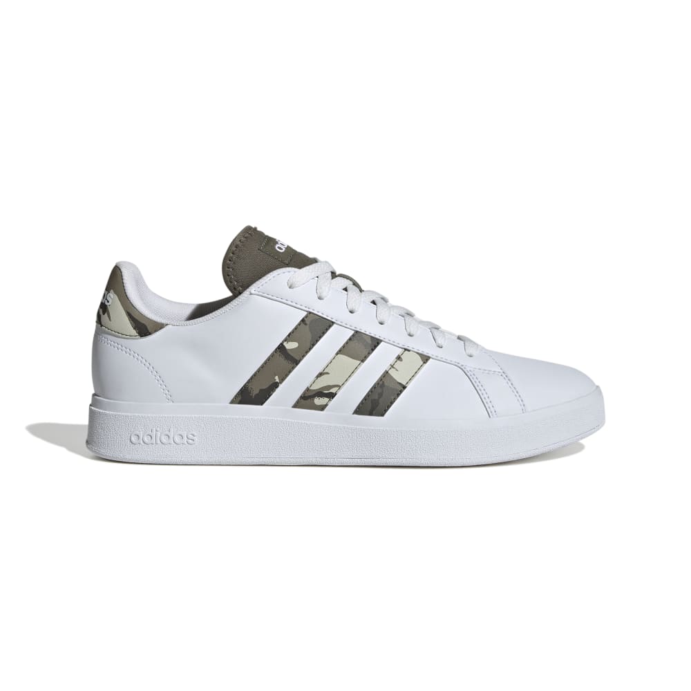 Zapatillas Adidas Grand Court Base 2.0 Hombre - Urbano | IH0043 Blanco