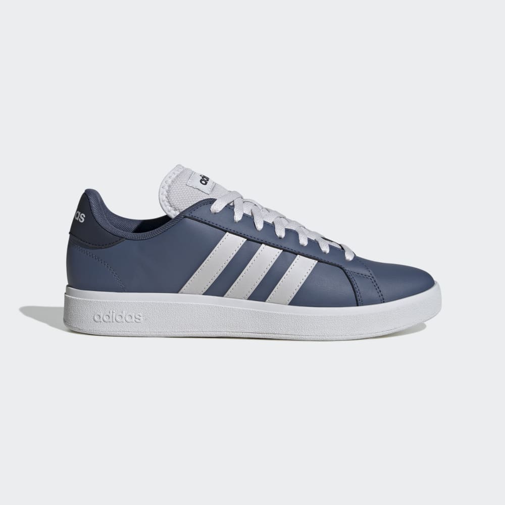 Zapatillas Adidas Grand Court Base 2.0 Hombre - Urbano | JQ0526 Azul