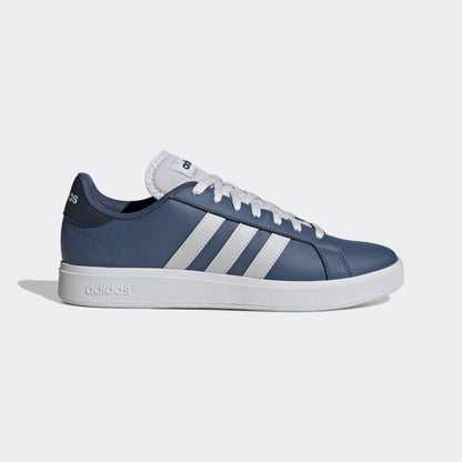 Zapatillas Adidas Grand Court Base 2.0 Hombre - Urbano | JQ0526 Azul