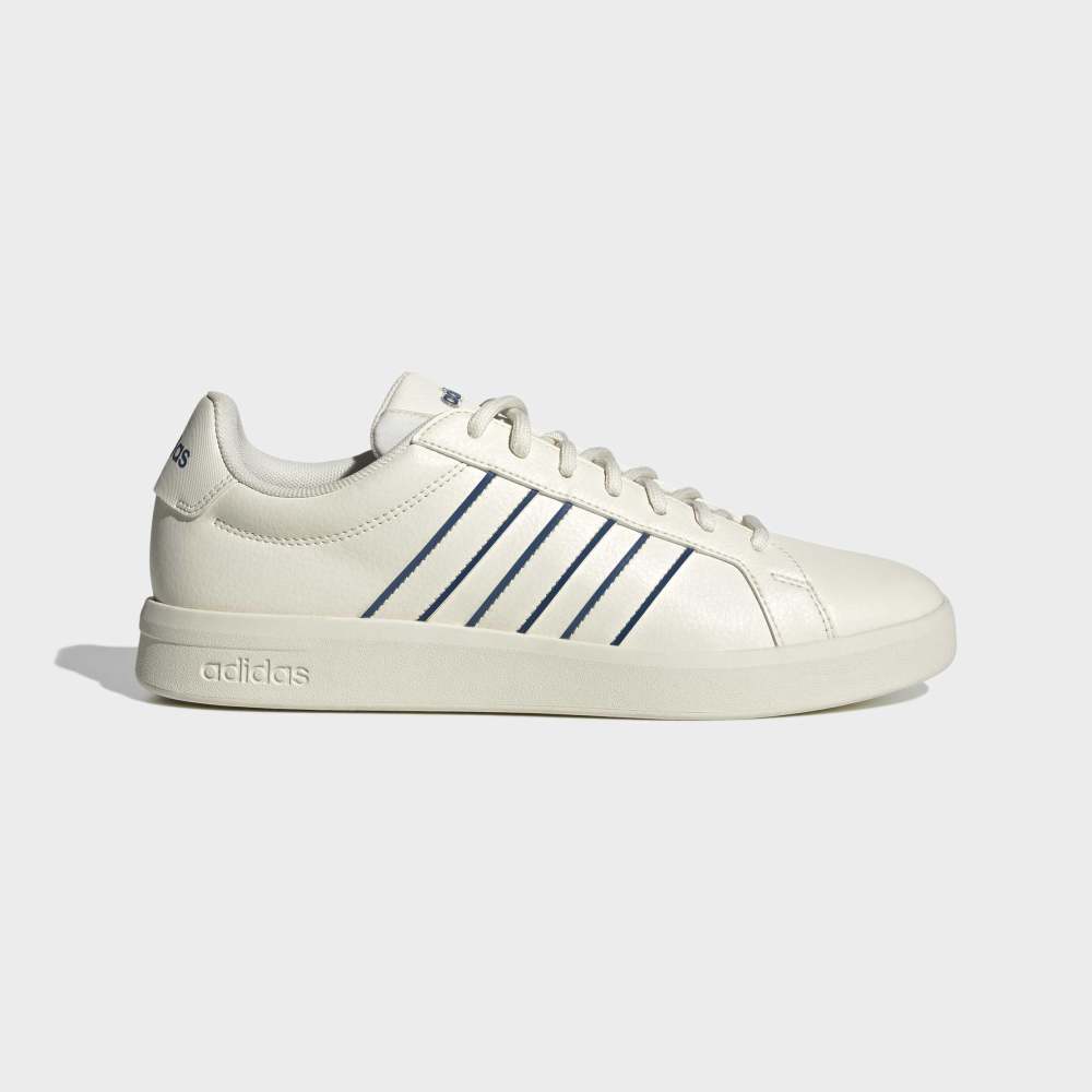 Zapatillas Adidas Grand Court Base 3.0 Hombre - Urbano | HQ0068 Blanco