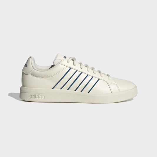 Zapatillas Adidas Grand Court Base 3.0 Hombre - Urbano | HQ0068 Blanco