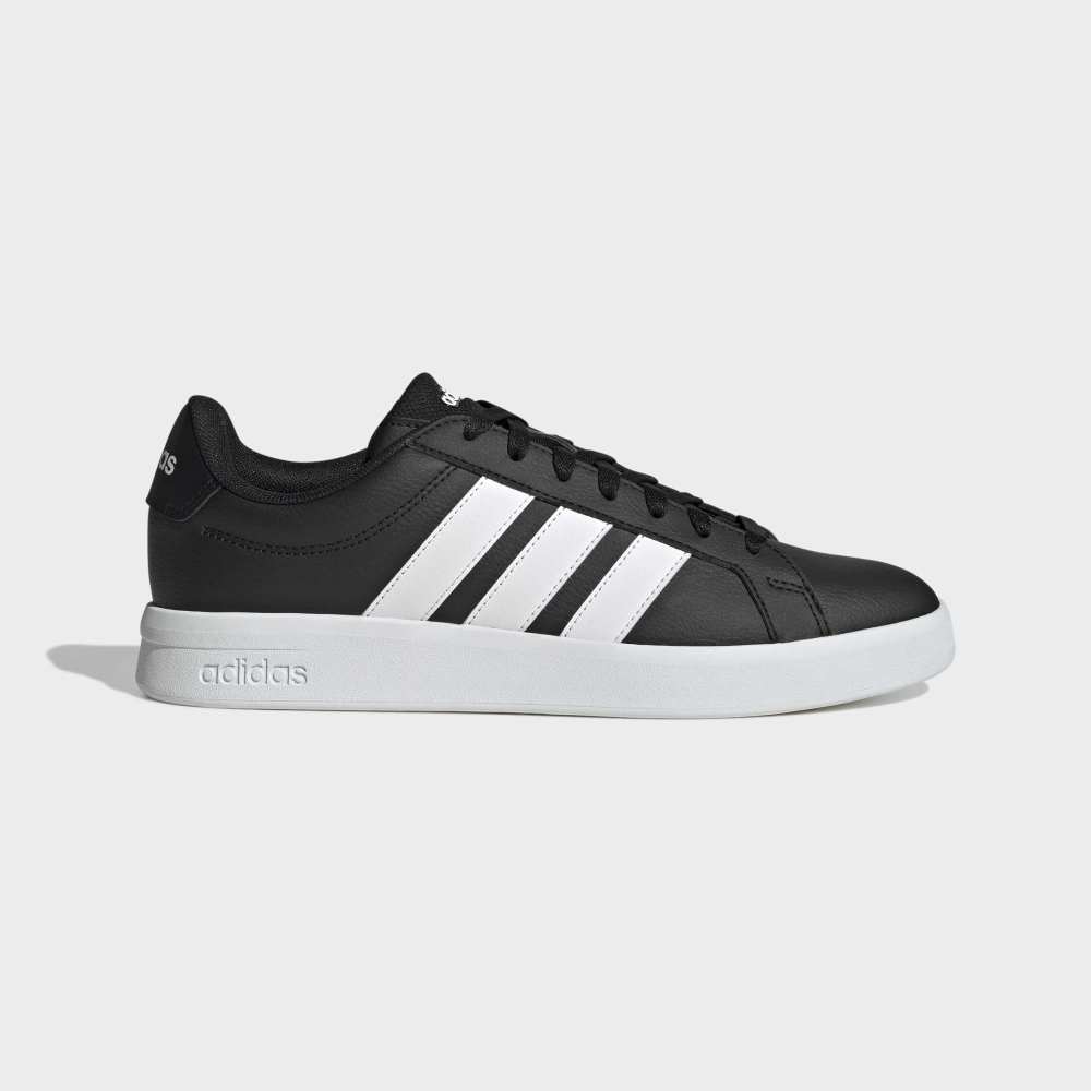 Zapatillas Adidas Grand Court Base 3.0 Hombre - Urbano | HQ0082 Negro