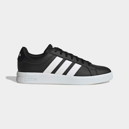 Zapatillas Adidas Grand Court Base 3.0 Hombre - Urbano | HQ0082 Negro