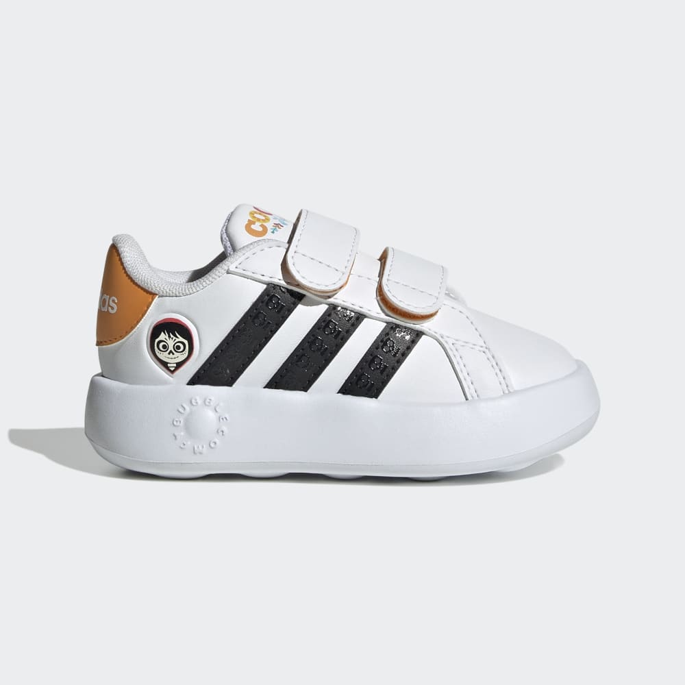 Zapatillas Adidas Grand Court Disney Coco Niños - Urbano | Blanco