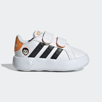 Zapatillas Adidas Grand Court Disney Coco Niños - Urbano | Blanco