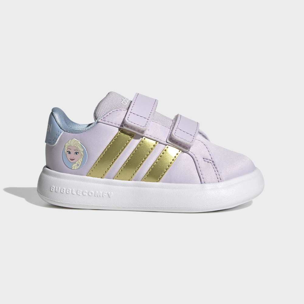 Zapatillas Adidas Grand Court Disney Frozen Niños - Urbano | JQ4356 Lila