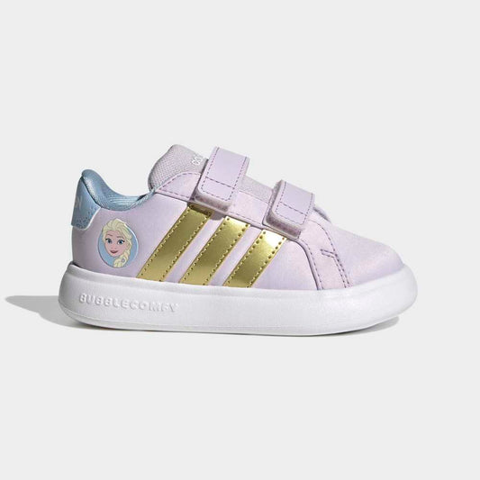 Zapatillas Adidas Grand Court Disney Frozen Niños - Urbano | JQ4356 Lila