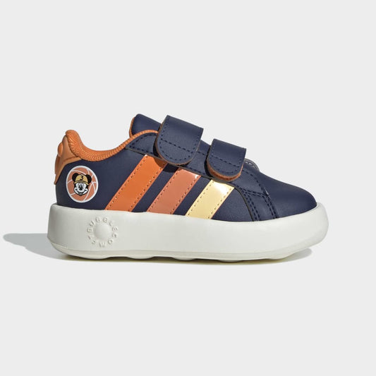 Zapatillas Adidas Grand Court Mickey Mouse Niños - Urbano | JS2344 Azul