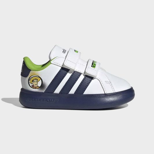 Zapatillas Adidas Grand Court Toy Story Niños - Urbano | KI9179 Blanco