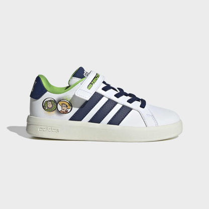 Zapatillas Adidas Grand Court Toy Story Niños - Urbano | KI9180 Blanco