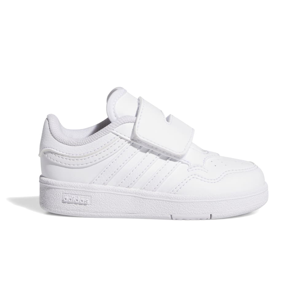 Zapatillas Adidas Hoops 4.0 CF Niños - Urbano | JI3485 Blanco