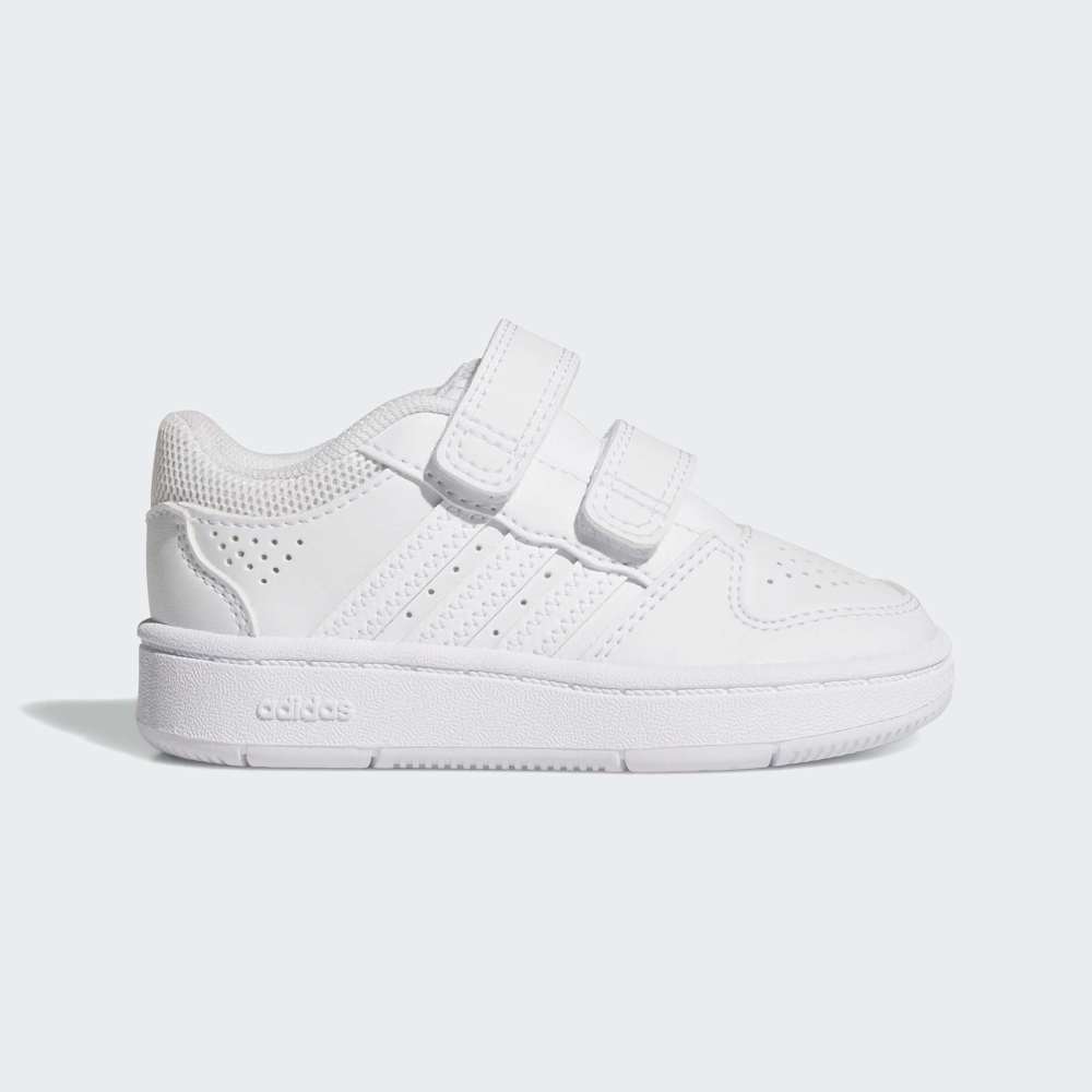 Zapatillas Adidas Hoops Classic CF Niños - Básquet | HQ7706 Blanco