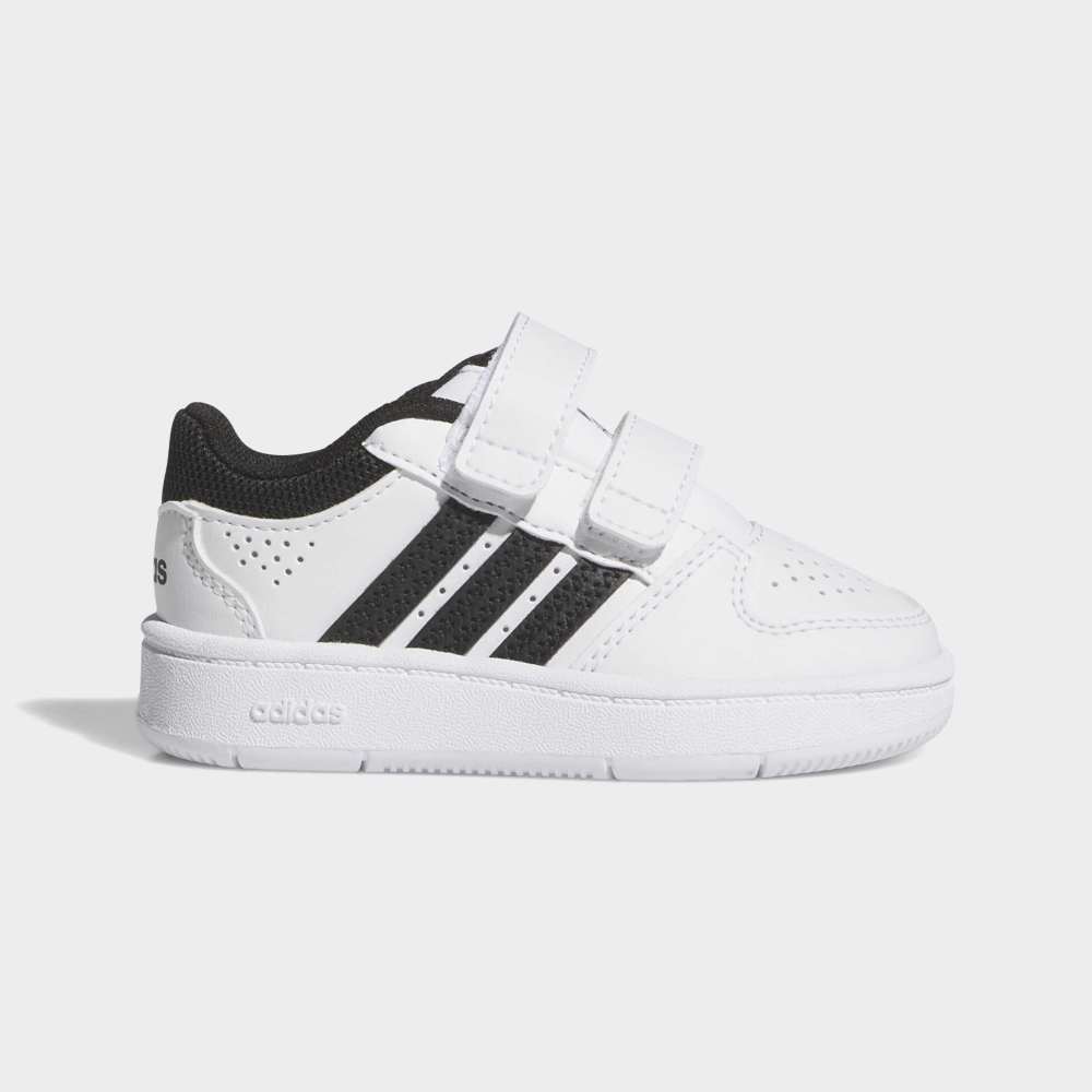 Zapatillas Adidas Hoops Classic CF Niños - Básquet | KI7320 Blanco/Negro