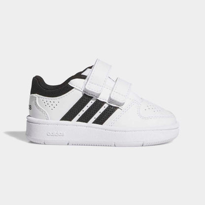 Zapatillas Adidas Hoops Classic CF Niños - Básquet | KI7320 Blanco/Negro