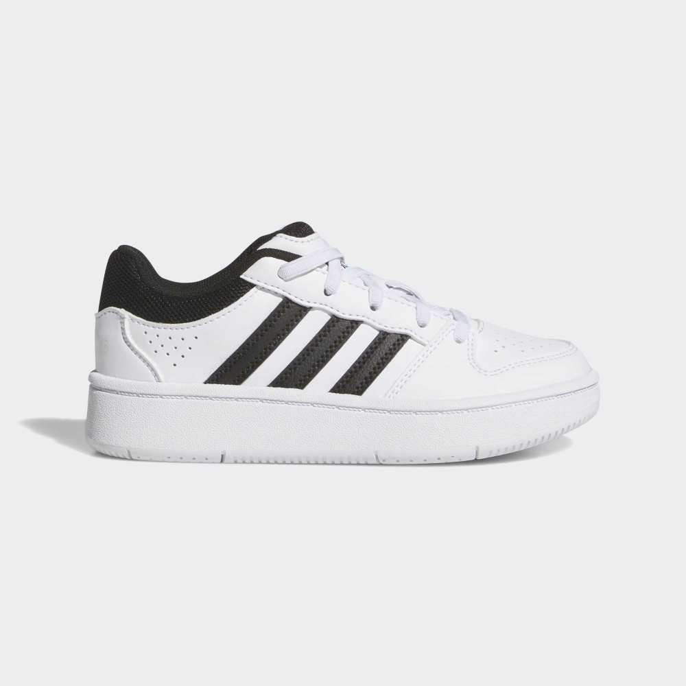 Zapatillas Adidas Hoops Classic Niños - Urbano | KI1112 Blanco