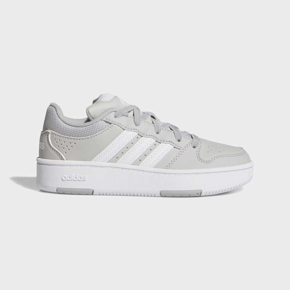 Zapatillas Adidas Hoops Classic Niños - Urbano | KJ6035 Gris