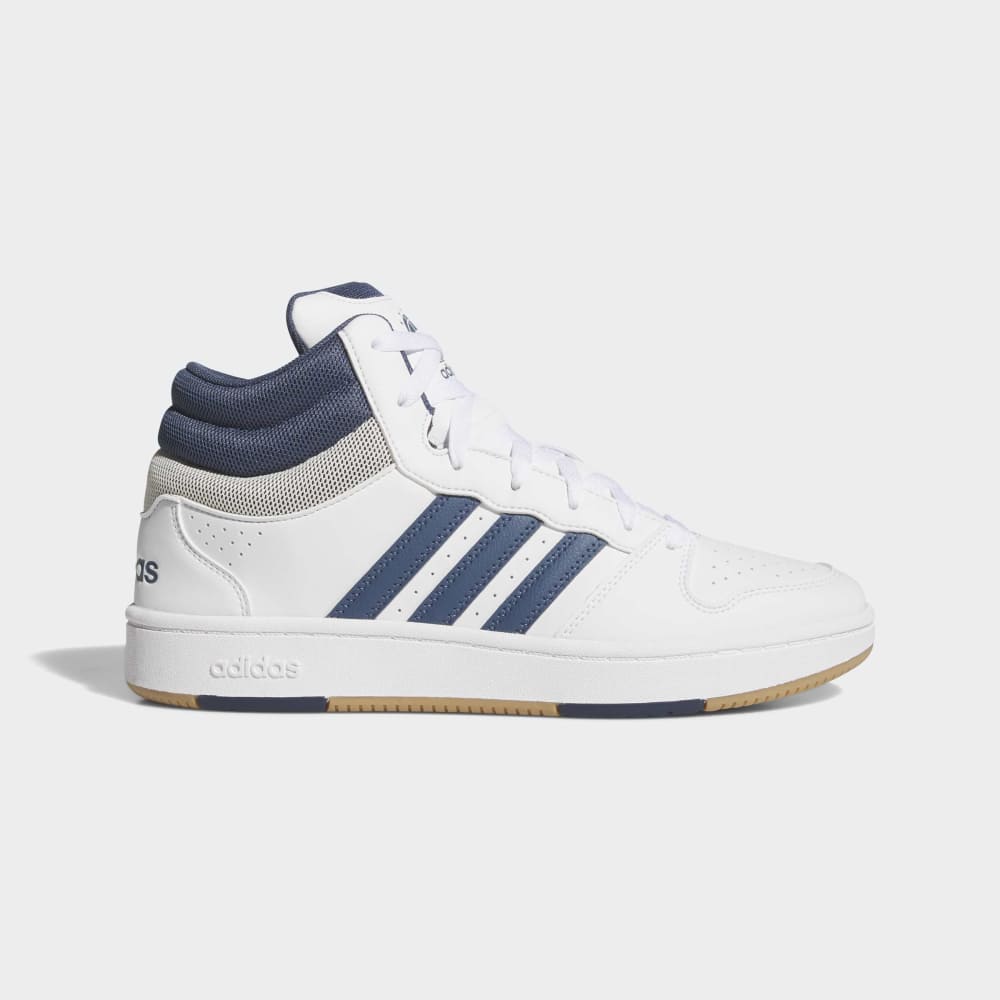 Zapatillas Adidas Hoops Mid Classic Hombre - Urbano | KI1088 Blanco