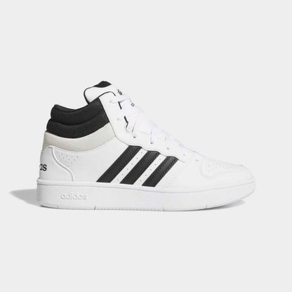 Zapatillas Adidas Hoops Mid Classic Unisex - Básquet | KI1032 Blanco