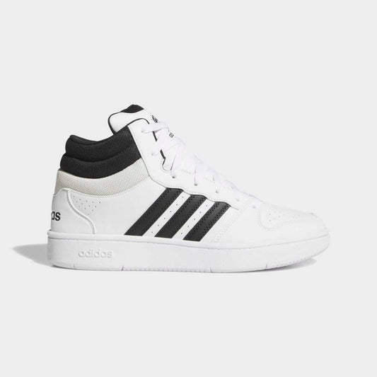 Zapatillas Adidas Hoops Mid Classic Unisex - Básquet | KI1032 Blanco
