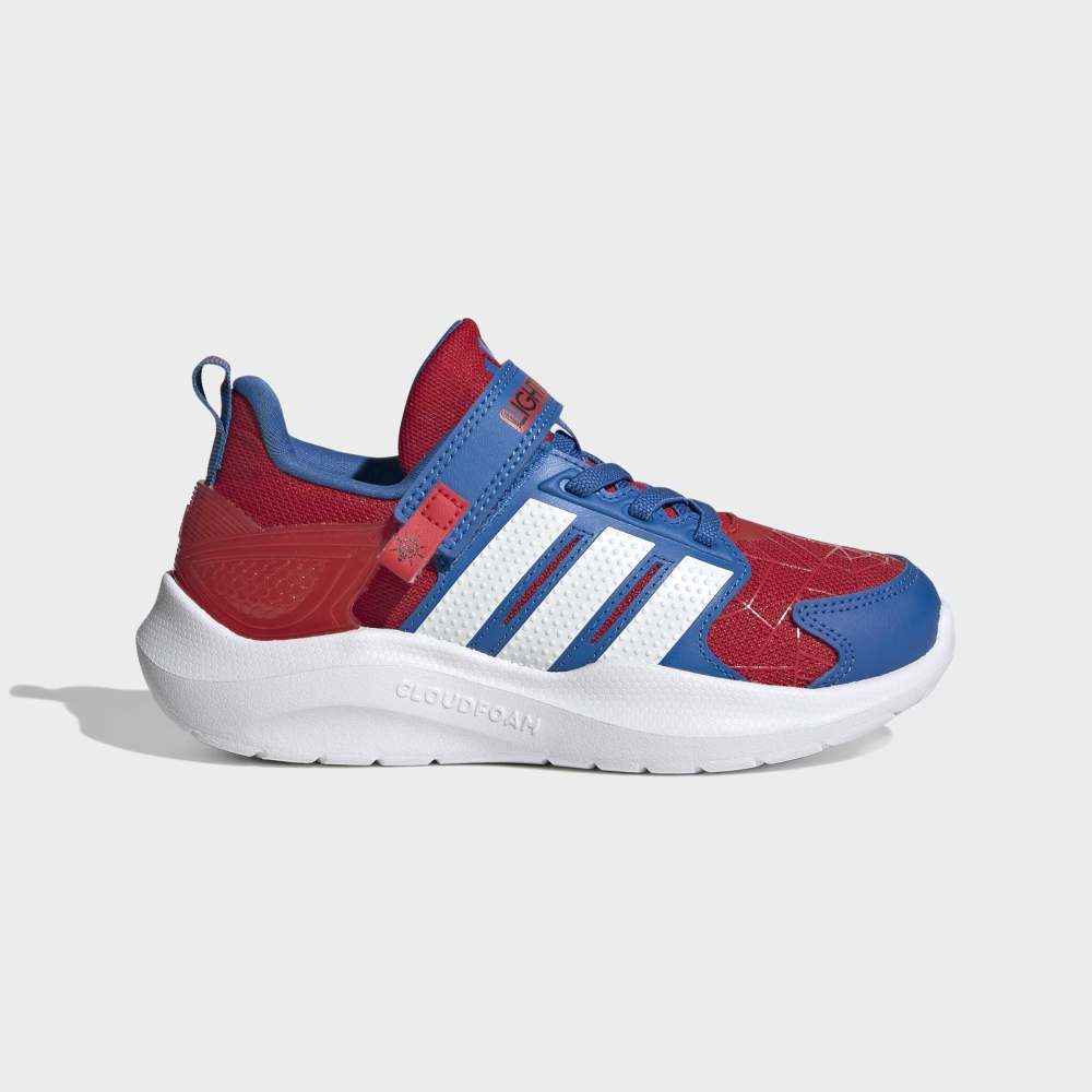 Zapatillas Adidas Lightorama Spider-Man Niños - Running | JR2334 Rojo