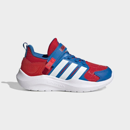 Zapatillas Adidas Lightorama Spider-Man Niños - Running | JR2334 Rojo