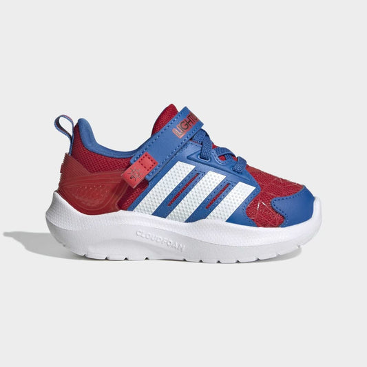 Zapatillas Adidas Marvel Lightorama Spider-Man Niños - Running | HQ9191 Rojo/Azul