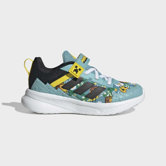 Zapatillas Adidas Minecraft Fortarun 4.0 Niños - Urbano | JR1947 Multicolor