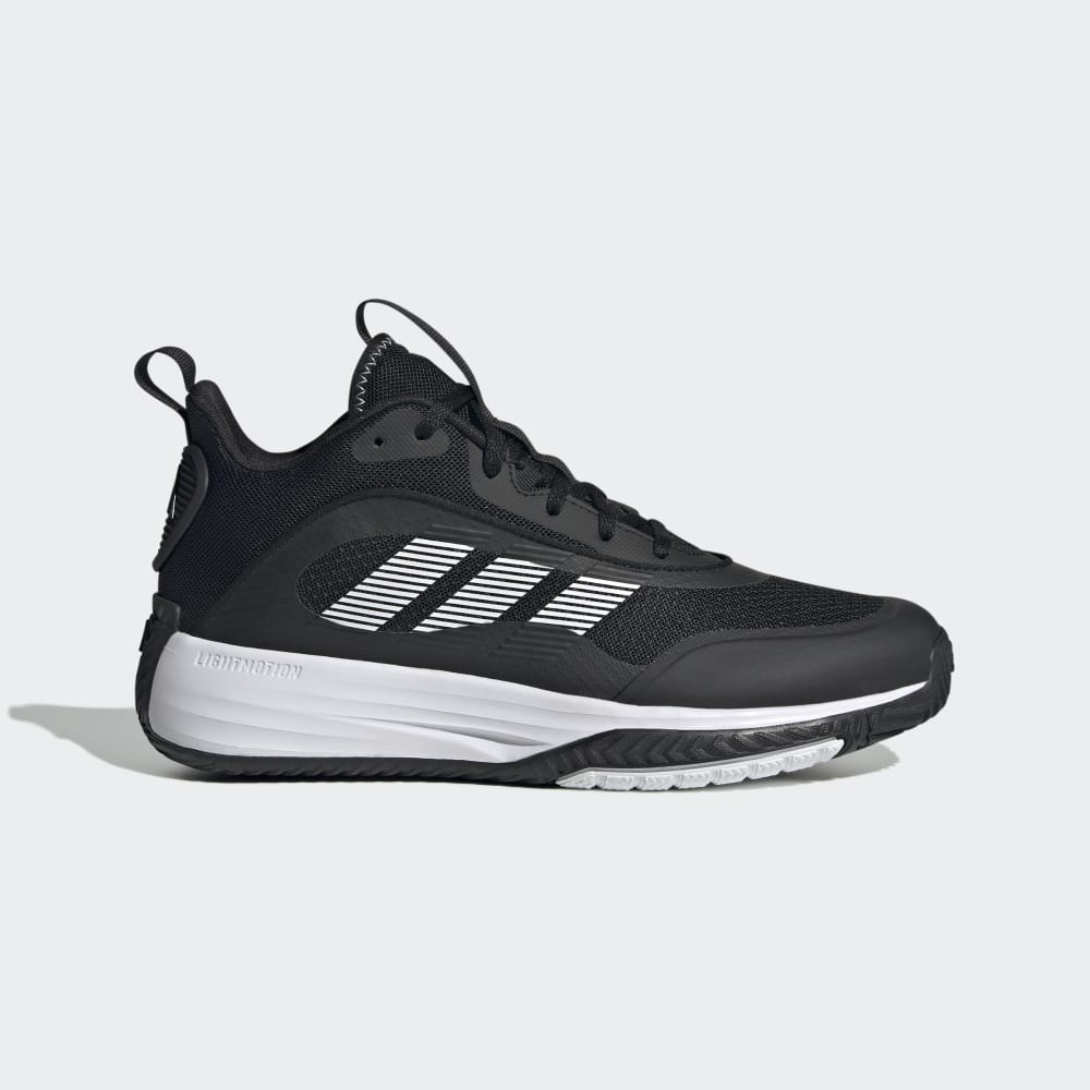 Zapatillas Adidas Ownthegame 3.0 Hombre - Básquet | IF4568 Negro