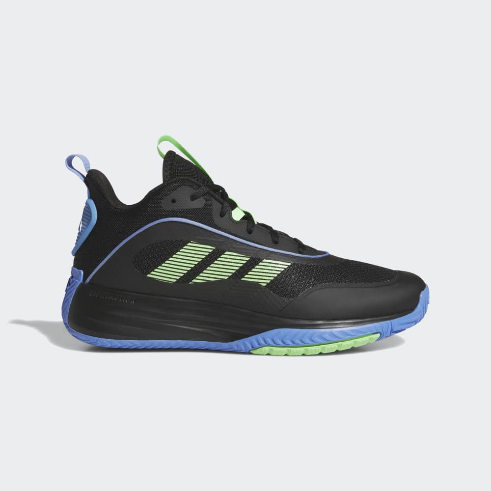 Zapatillas Adidas Ownthegame 3.0 Hombre - Básquet | JS2167 Negro