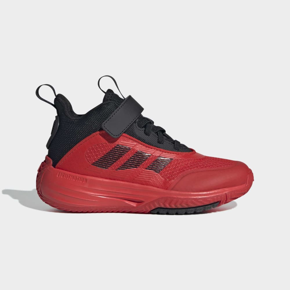 Zapatillas Adidas Ownthegame 3.0 Niños - Básquet | IF4594 Rojo