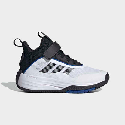 Zapatillas Adidas Ownthegame 3.0 Unisex - Básquet | IF4592 Blanco / Negro