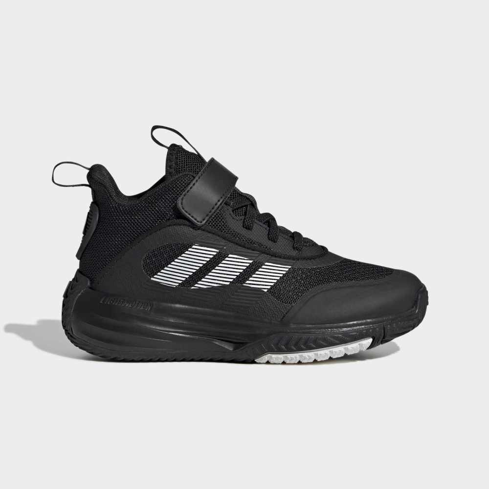 Zapatillas Adidas Ownthegame 3.0 Unisex - Básquet | IF4593 Negro / Blanco