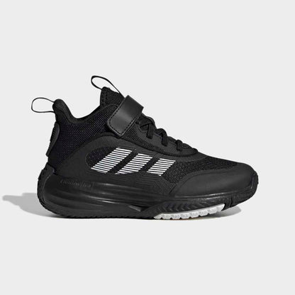 Zapatillas Adidas Ownthegame 3.0 Unisex - Básquet | IF4593 Negro / Blanco