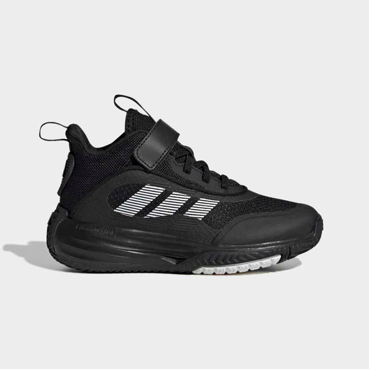 Zapatillas Adidas Ownthegame 3.0 Unisex - Básquet | IF4593 Negro / Blanco