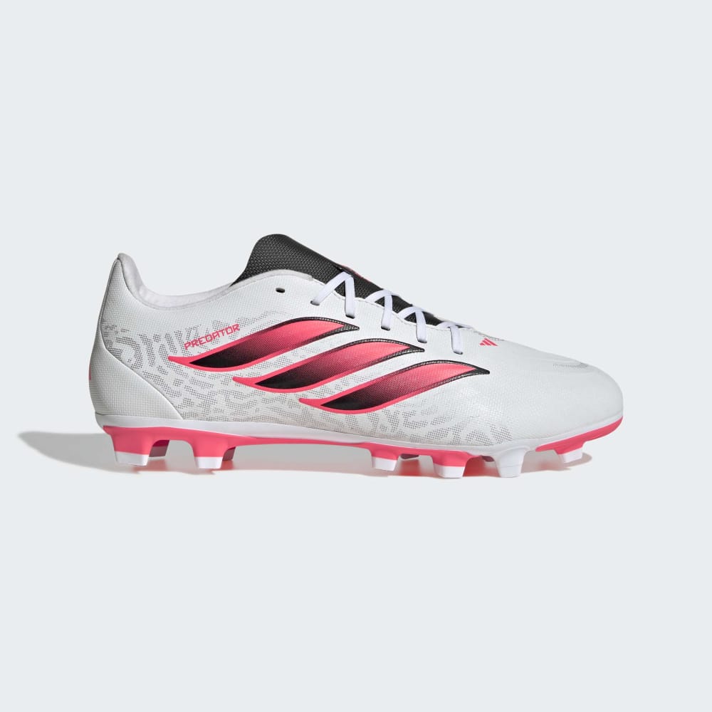 Zapatillas Adidas Predator Club FG/MG Hombre - Fútbol | IH2111 Blanco