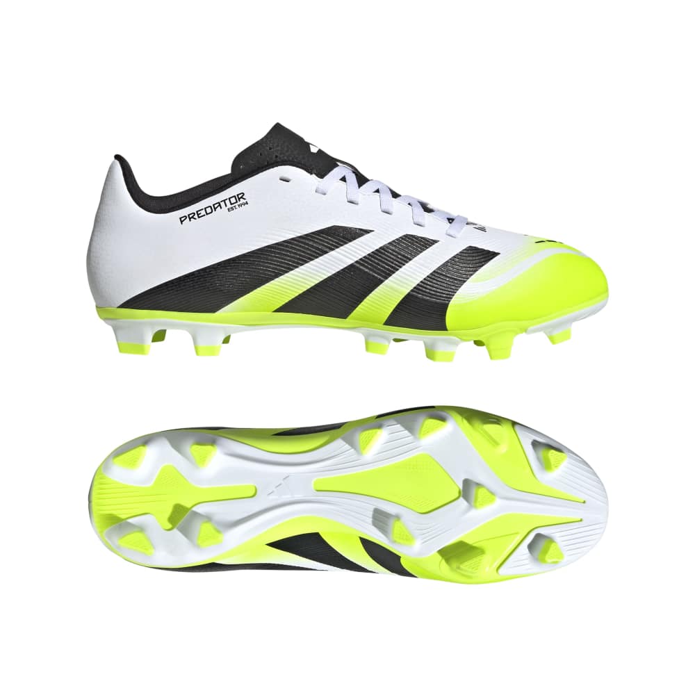 Zapatillas Adidas Predator Club FG/MG Hombre - Fútbol | JH8847 Blanco
