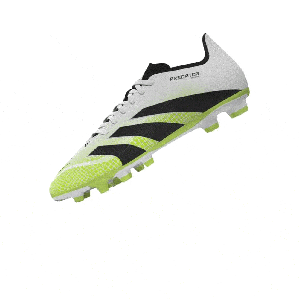 Zapatillas Adidas Predator Club FG/MG Hombre - Fútbol | JH8847 Blanco