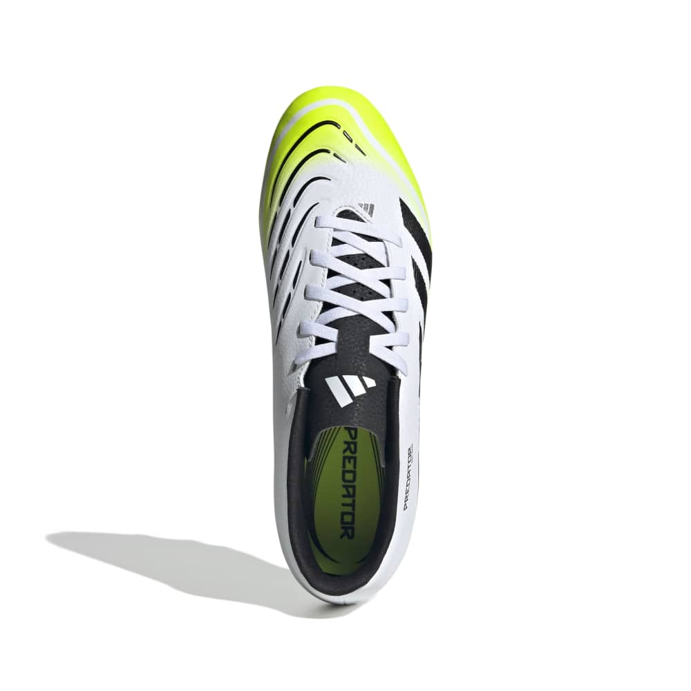 Zapatillas Adidas Predator Club FG/MG Hombre - Fútbol | JH8847 Blanco