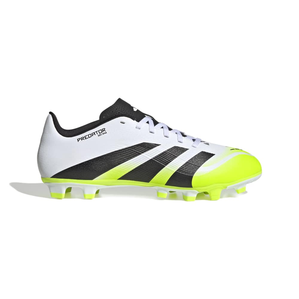 Zapatillas Adidas Predator Club FG/MG Hombre - Fútbol | JH8847 Blanco