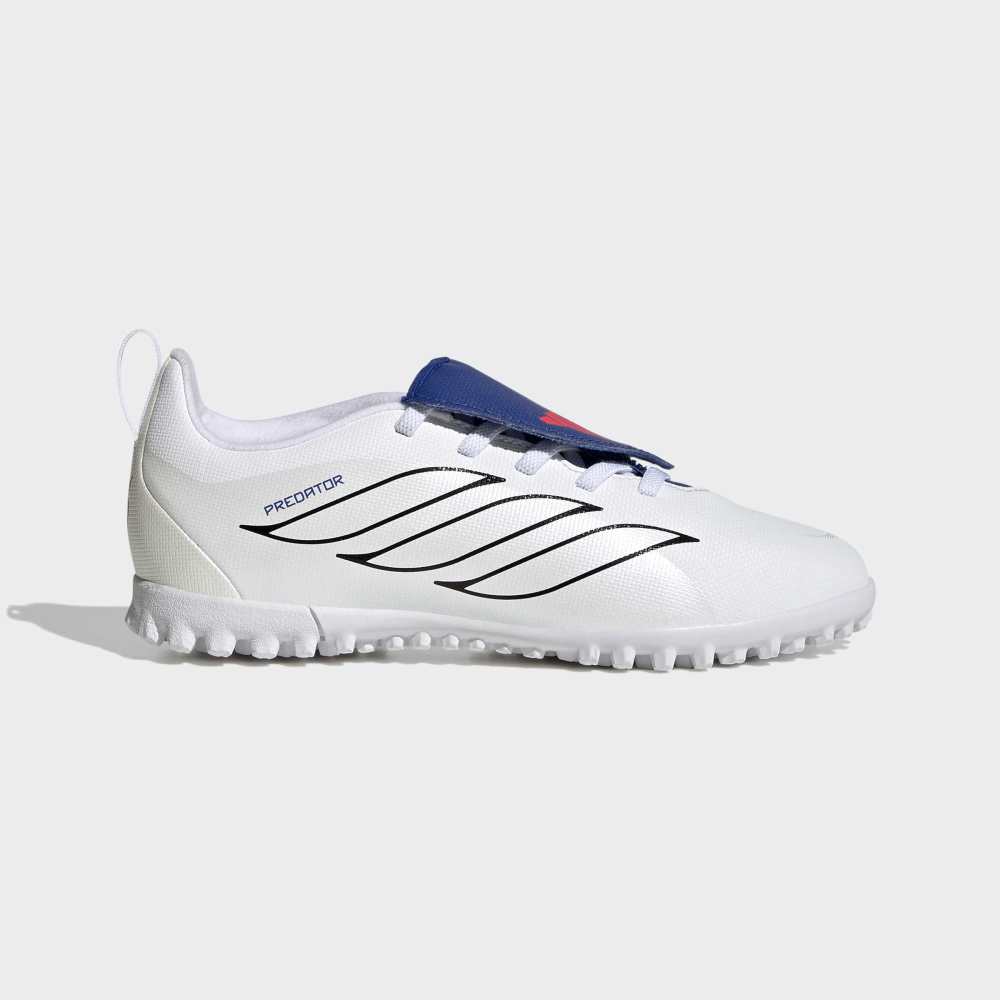 Zapatillas Adidas Predator Club FT/TF Unisex - Fútbol | JP6255 Blanco