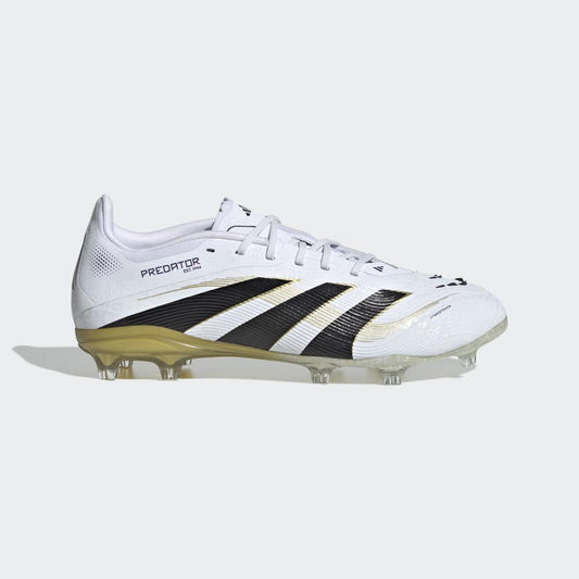 Zapatillas Adidas Predator Elite FG Niños - Fútbol | JI1180 Blanco