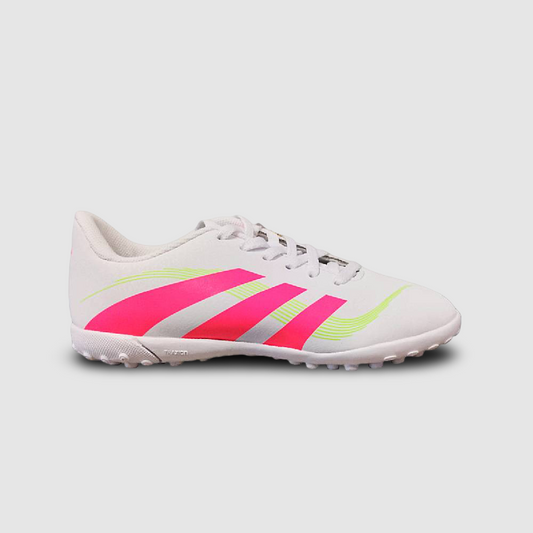 Zapatillas Adidas Predator Essentials 25.5 TF Niños - Fútbol | ID3863 Blanco