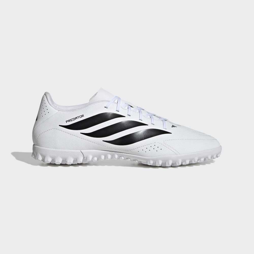 Zapatillas Adidas Predator Essentials 26.5 TF Hombre - Fútbol | JP8373 Blanco
