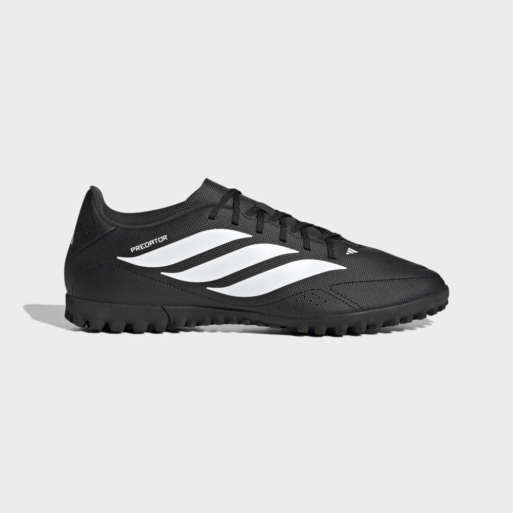 Zapatillas Adidas Predator Essentials 26.5 TF Hombre - Fútbol | JP8374 Negro