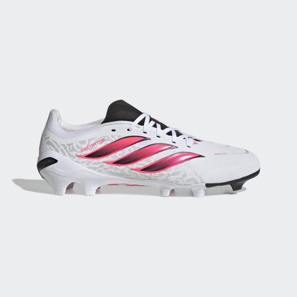 Zapatillas Adidas Predator League FG Hombre - Fútbol | IH7154 Blanco