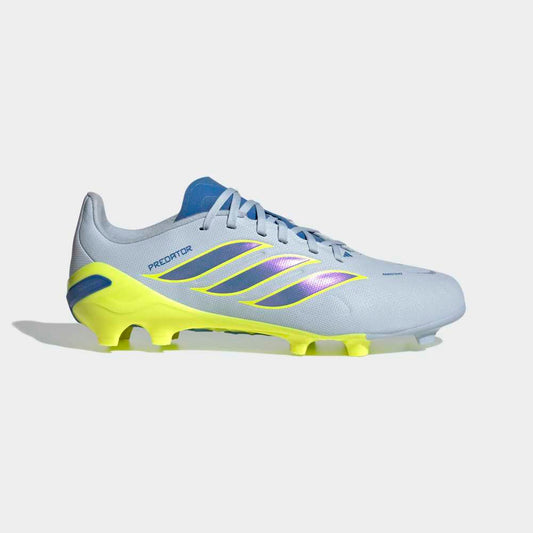 Zapatillas Adidas Predator League FG Unisex - Fútbol | JR7886 Gris