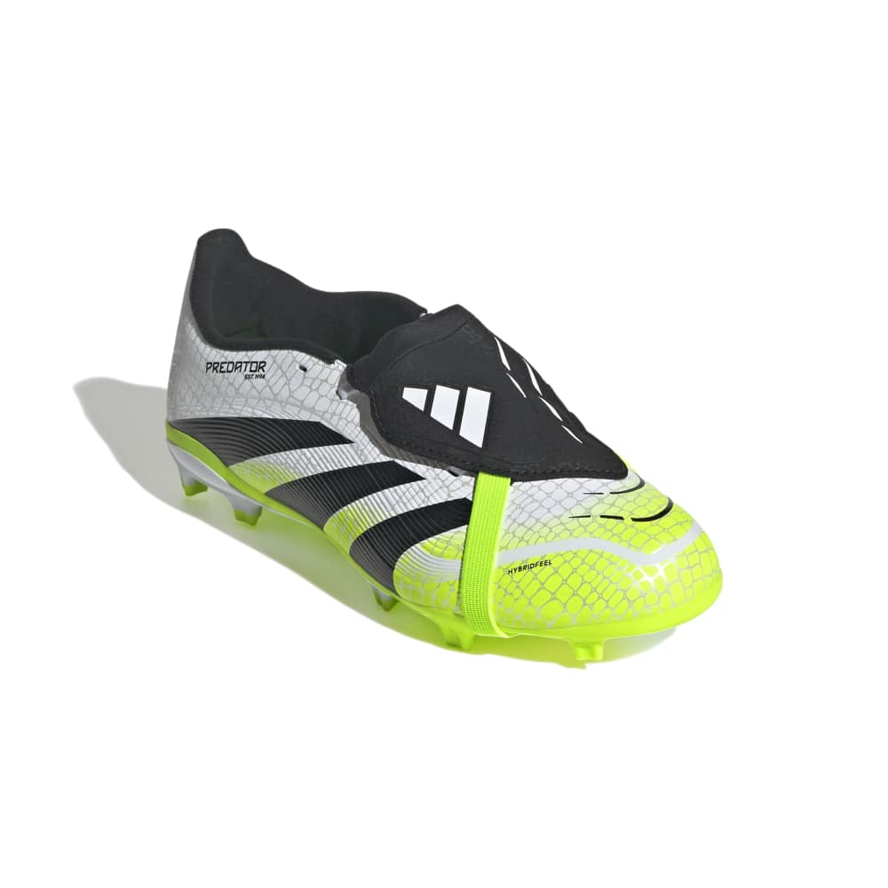 Zapatillas Adidas Predator League FT FG/MG Niños - Fútbol | JP9916 Blanco