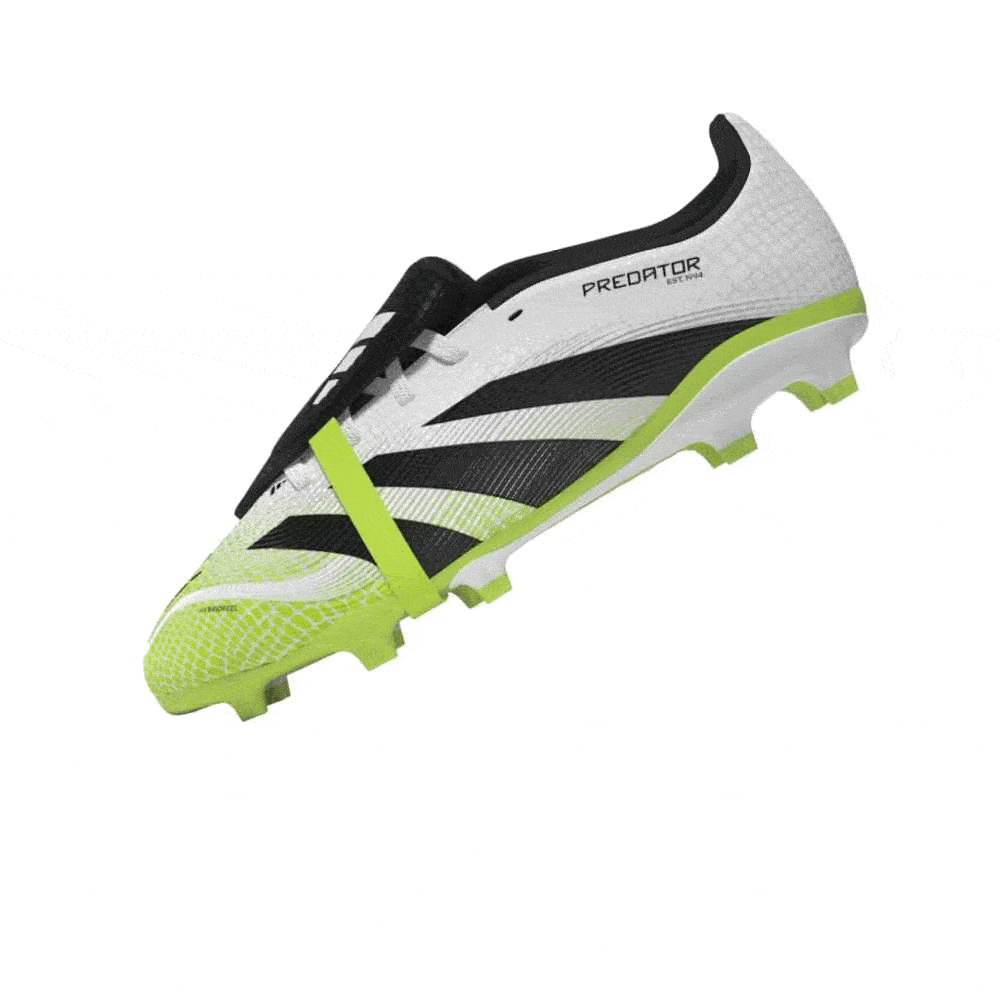 Zapatillas Adidas Predator League FT FG/MG Niños - Fútbol | JP9916 Blanco